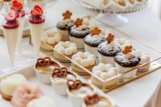 Candy Bar Romantyczny