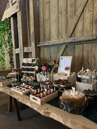 Candy Bar Rustykalny